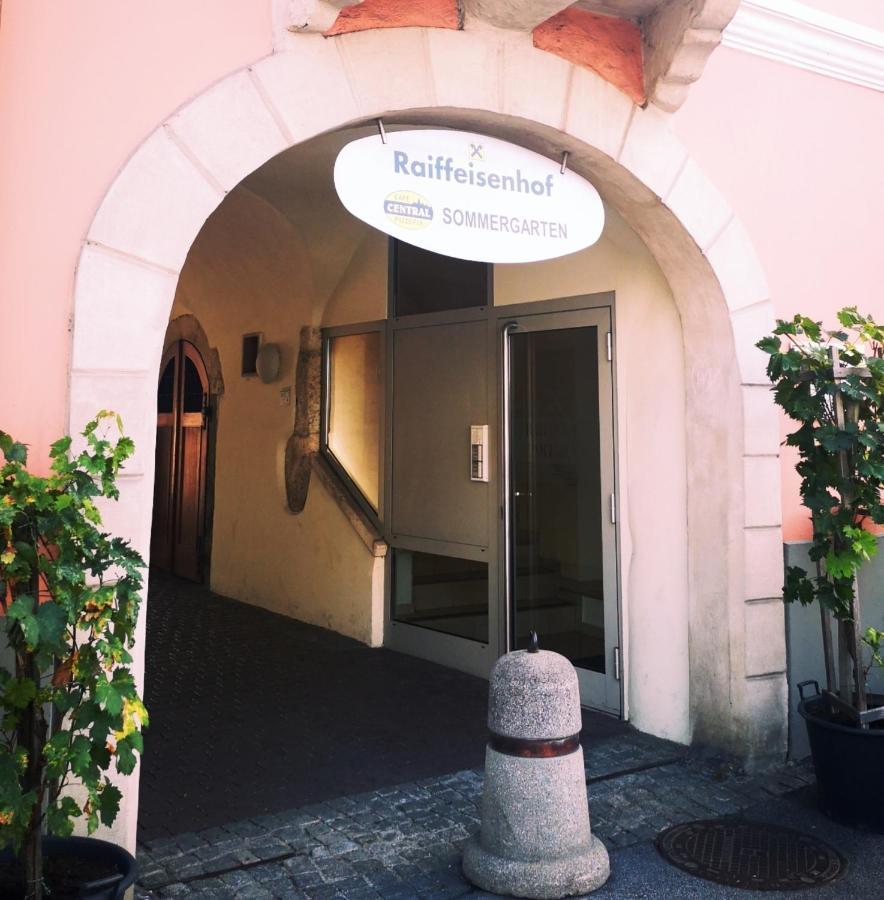 Raiffeisenhof Appartements إيهرينهاوزين المظهر الخارجي الصورة