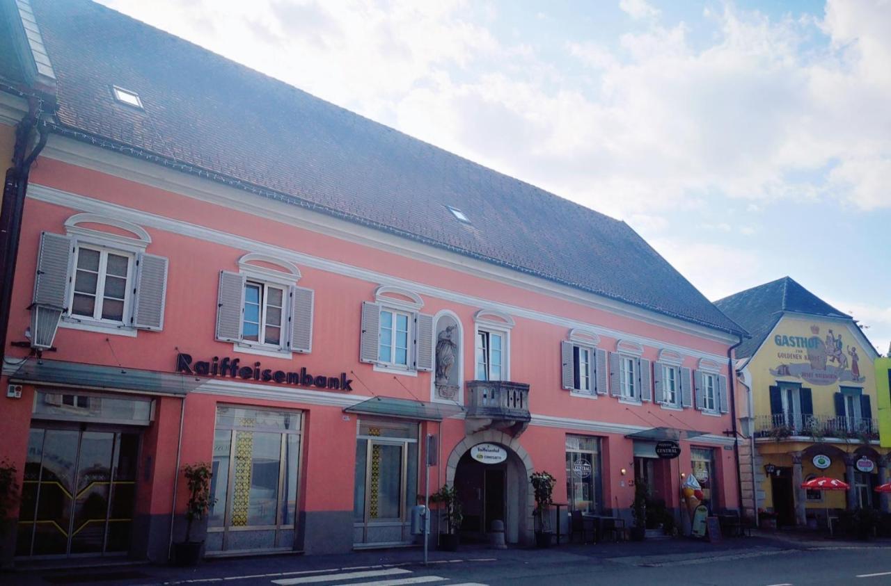 Raiffeisenhof Appartements إيهرينهاوزين المظهر الخارجي الصورة